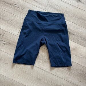Navy Women's Bike Shorts